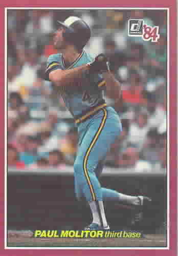 1984 Donruss Action All-Stars Baseball Cards